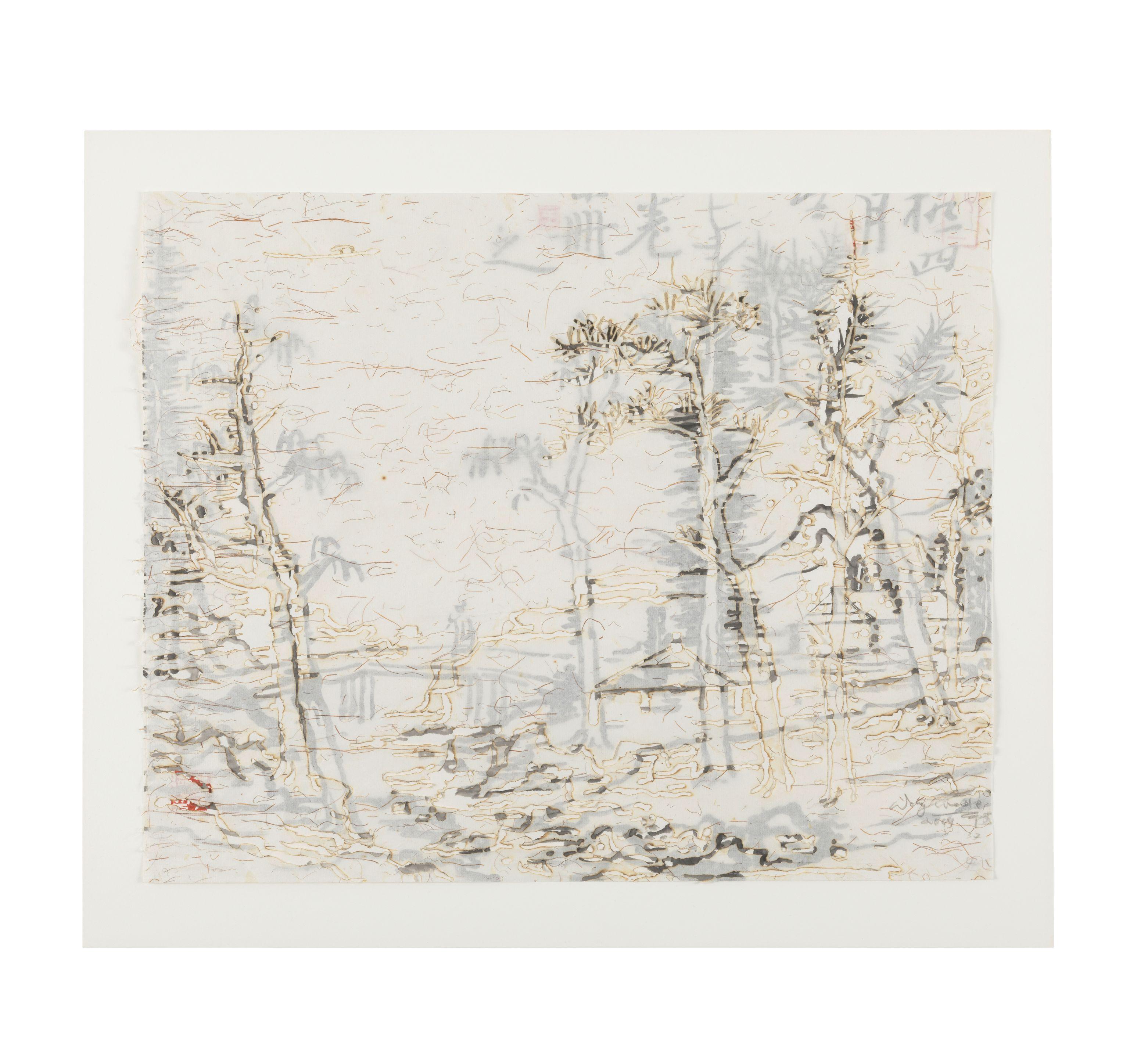 Wang Tiande - Digital Landscape, 2009