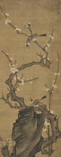 Wang Weilie - Magpies By Plum Blossoms