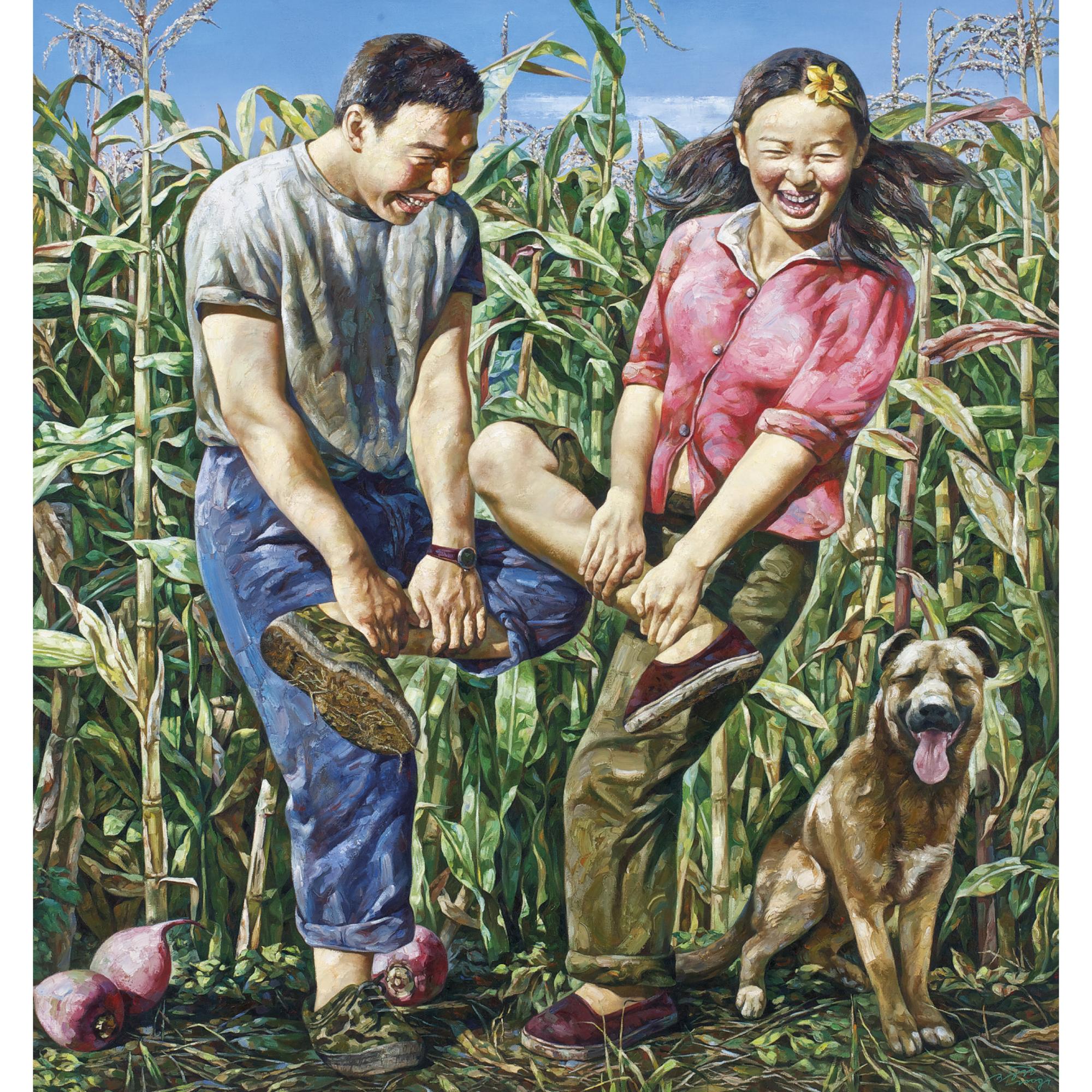 Wang Wenjiang - Green Corn