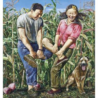 Wang Wenjiang - Green Corn