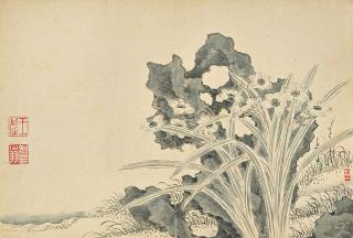 Wang Wu - Flowers, Rock, Birds and Insects