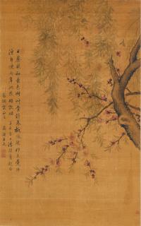Wang Wu - Plums and Willow