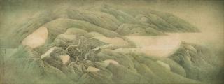 Wang Wucius - Flourishing Spring