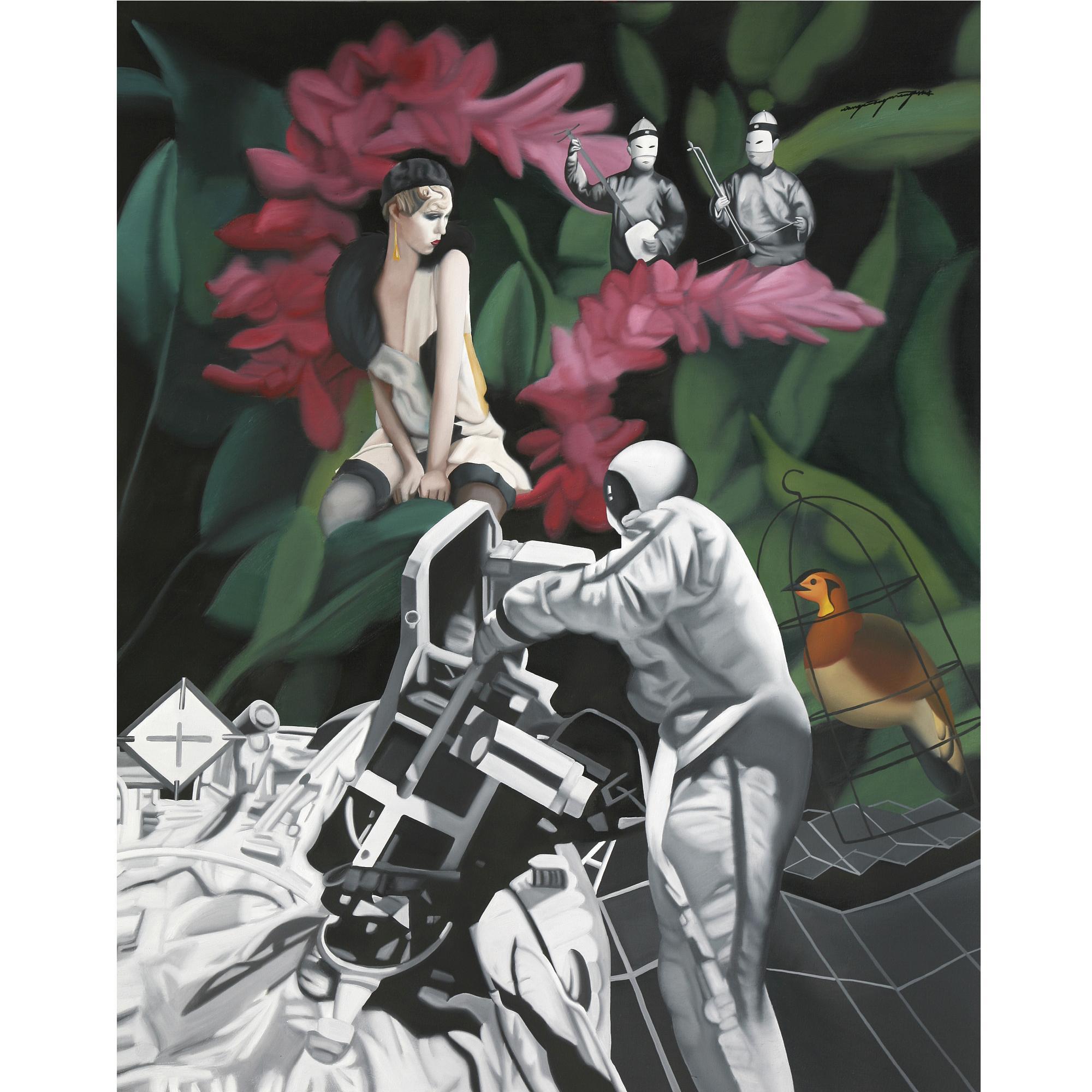 Wang Xiangming - Chang\'E Racing To The Moon