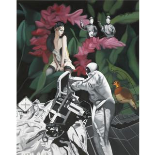 Wang Xiangming - Chang\'E Racing To The Moon