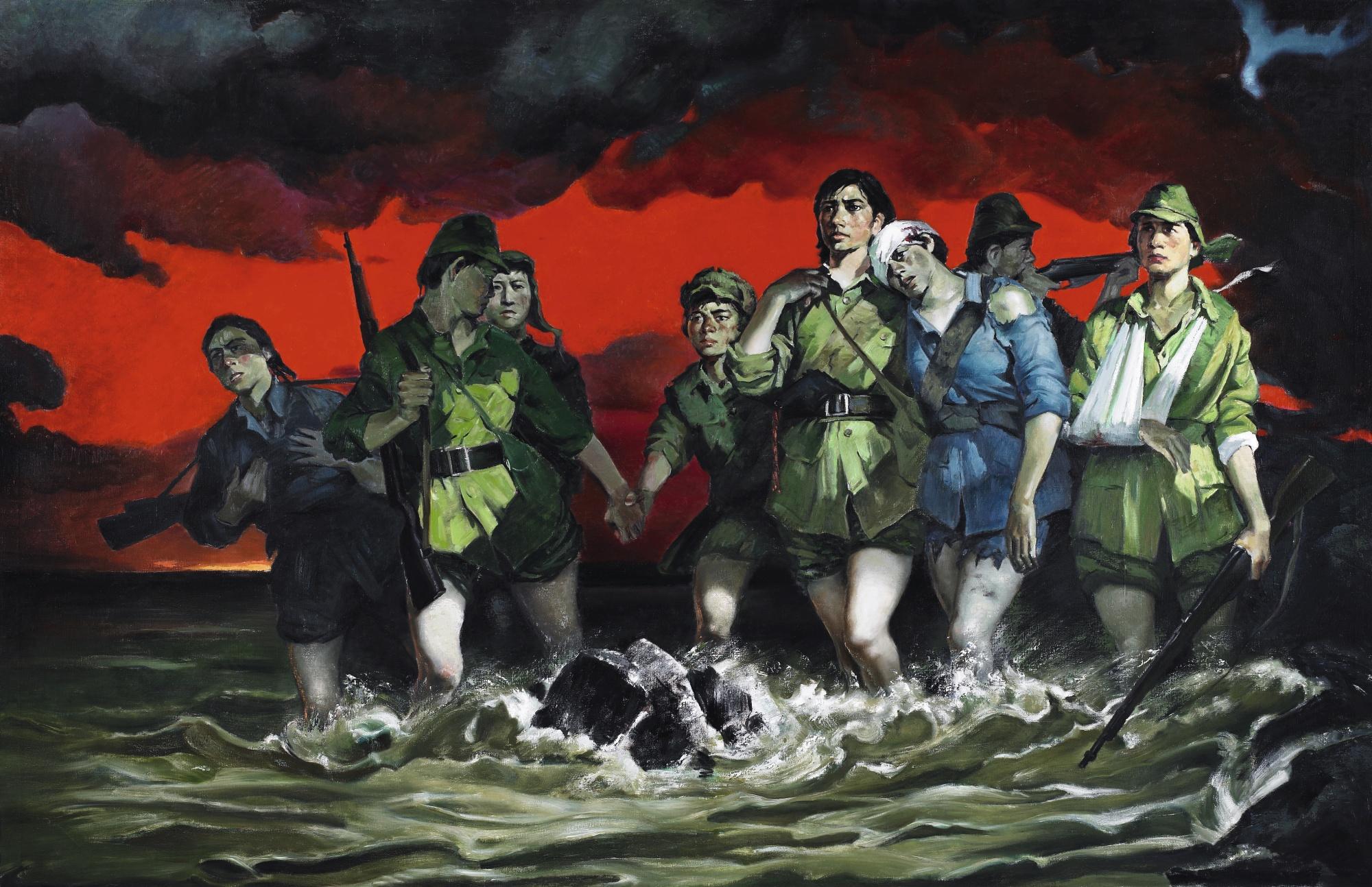 Wang Xingwei - Eight Women\'S Suicide In A River