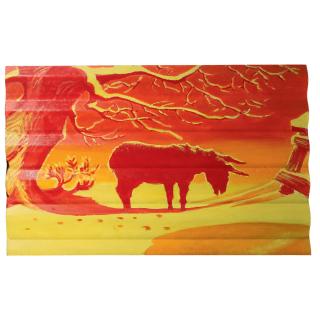 Wang Xingwei - The Donkey In Snow