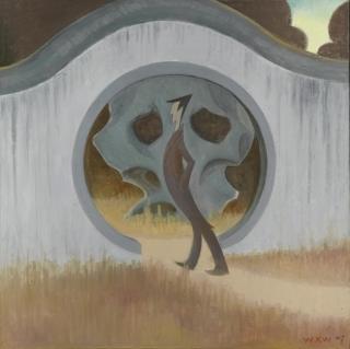 Wang Xingwei - Untitled (Moondoor)