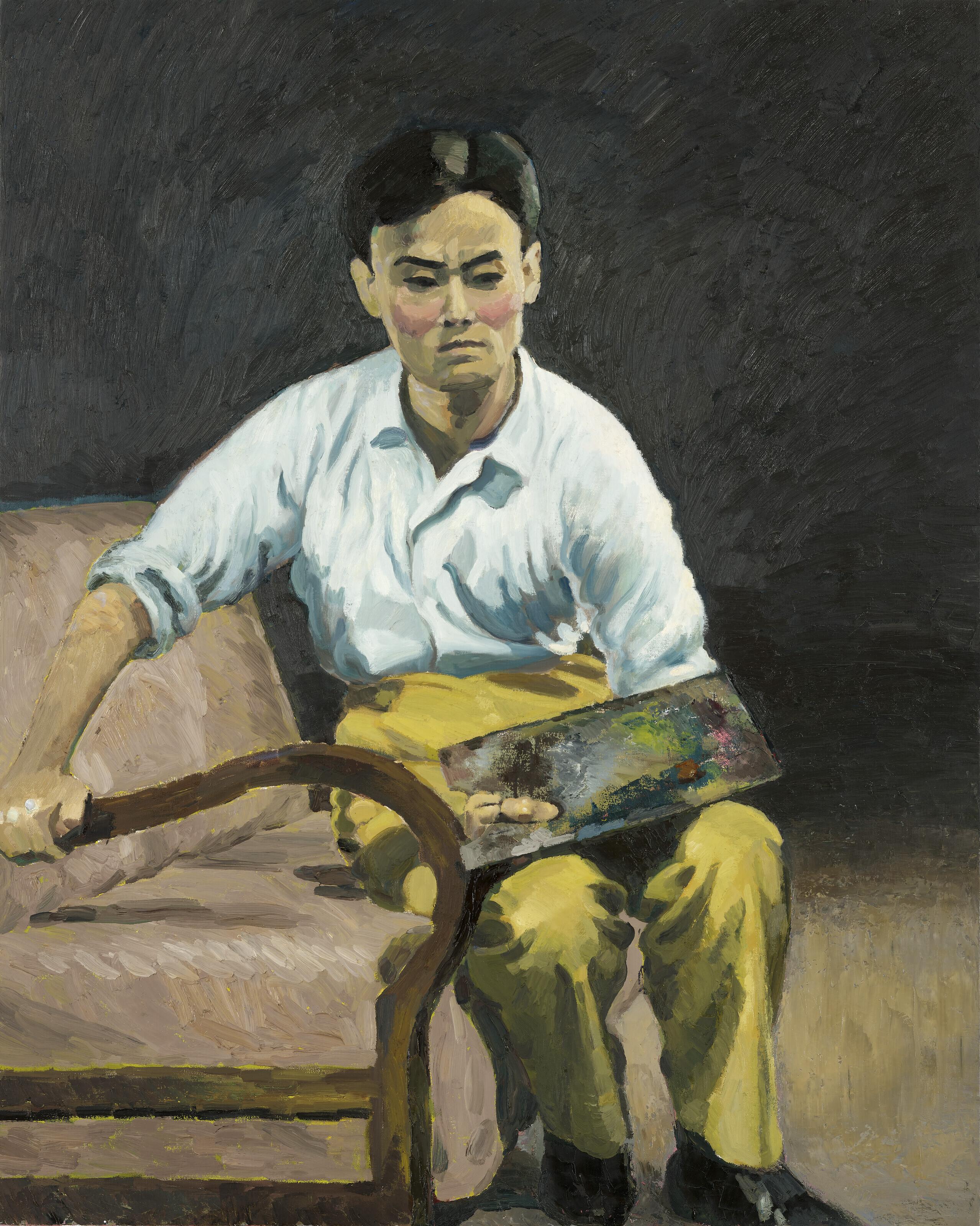 Wang Xingwei - Untitled (Painter)