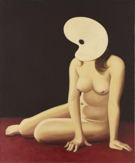 Wang Xingwei - Untitled (Palette)