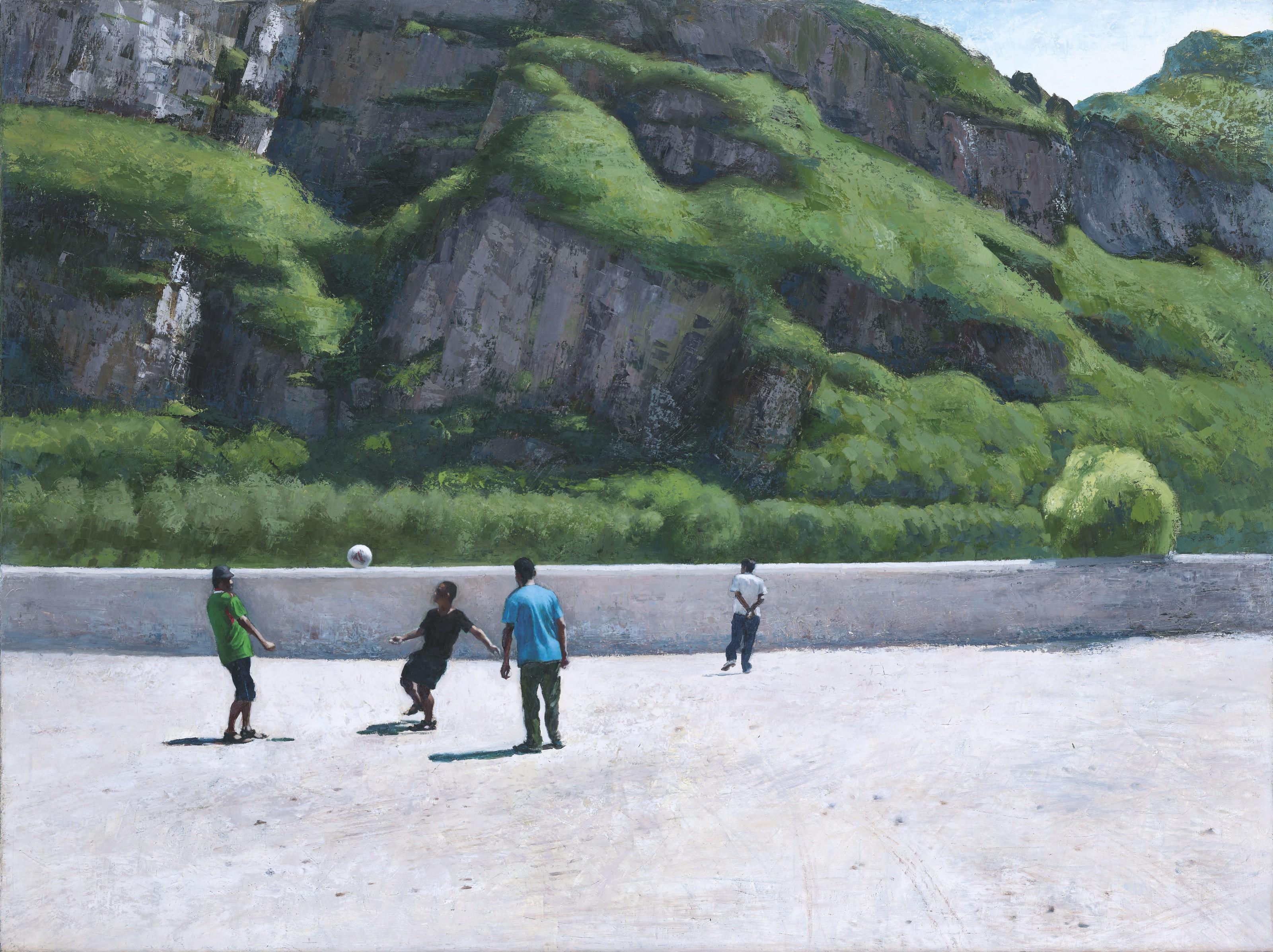 Wang Xingwei - Untitled (Shidu)