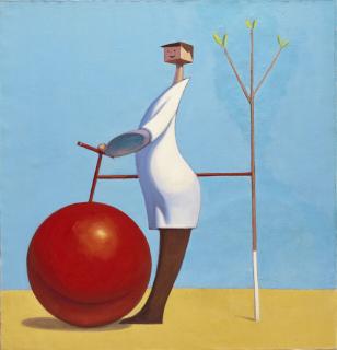 Wang Xingwei - Untitled (Small Tree)