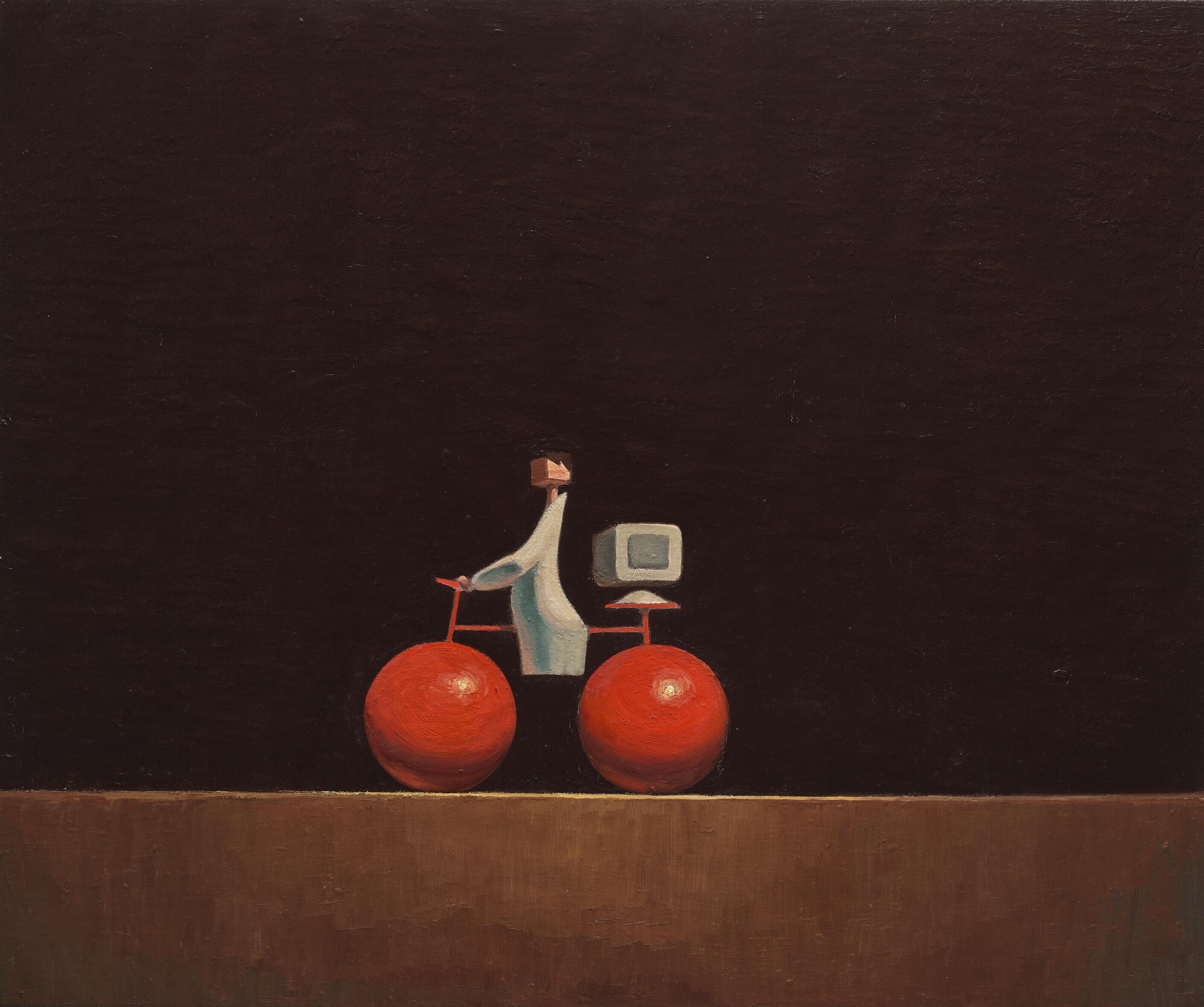 Wang Xingwei - Untitled (Stage)