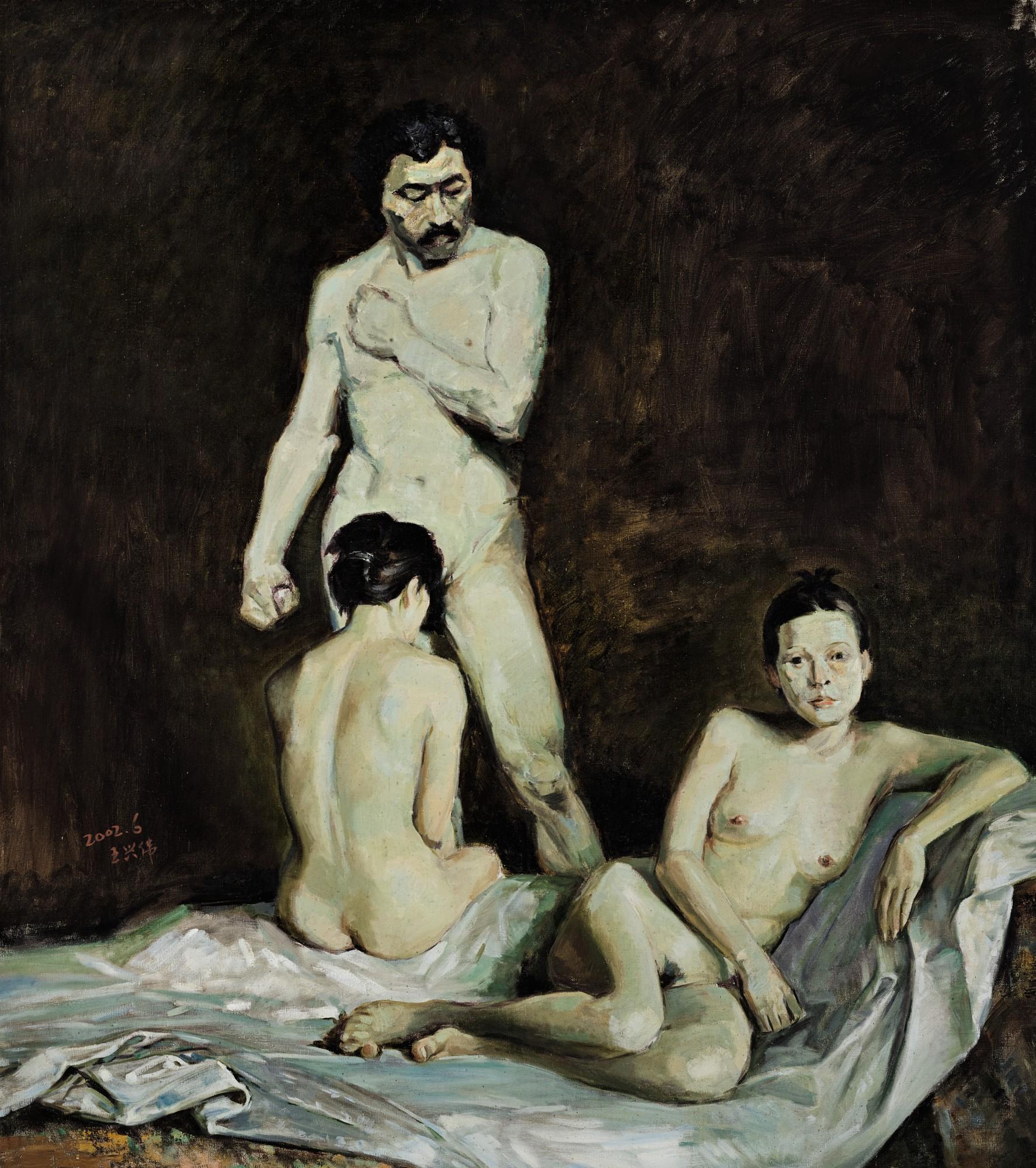 Wang Xingwei - Untitled (Three Nudes)