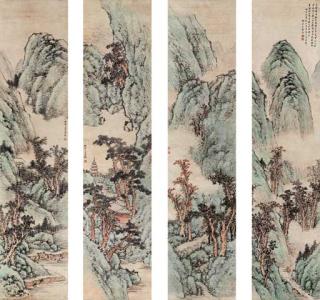 Wang Xuehao - Landscapes