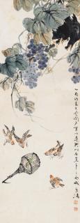 Wang Xuetao - Birds And Flowers