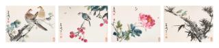 Wang Xuetao - Birds, Insects and Flowers