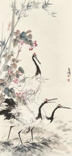 Wang Xuetao - Cranes