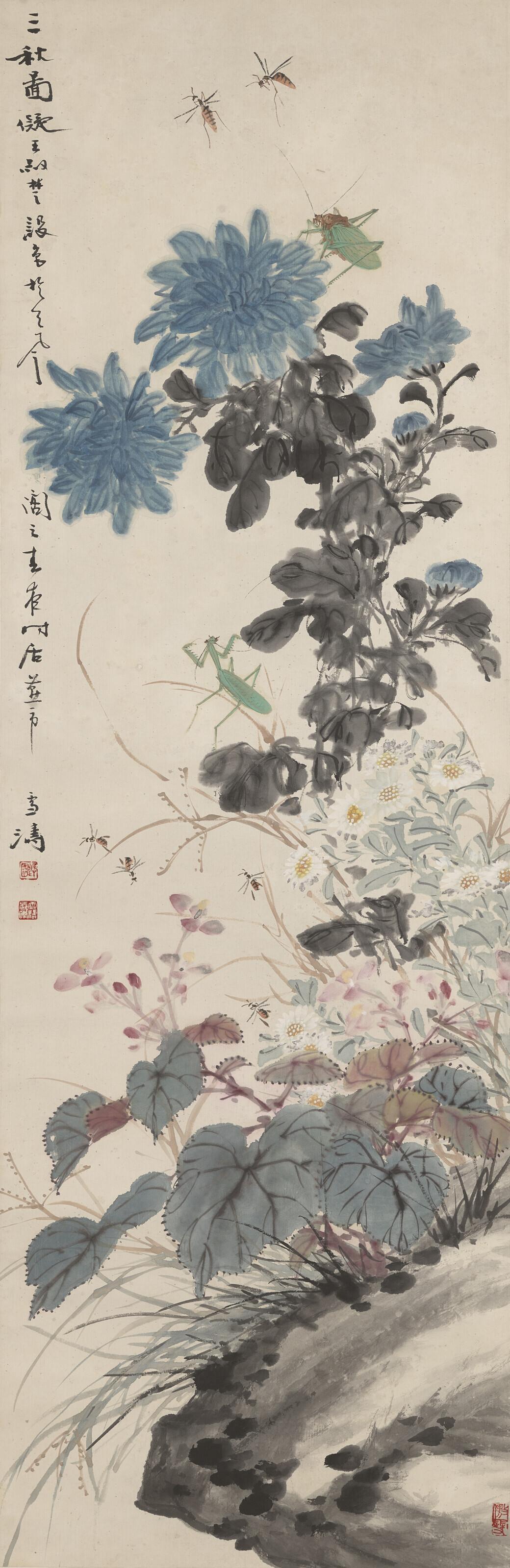 Wang Xuetao - Flowers and Insects