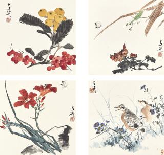 Wang Xuetao - Flowers And Insects