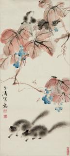 Wang Xuetao - Grapes, Squirrels and Insects