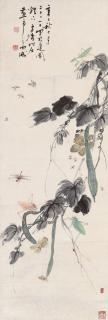 Wang Xuetao - Insects and Fruits