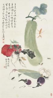 Wang Xuetao - Insects and Vegetables