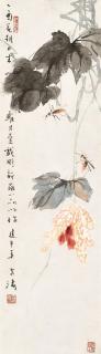 Wang Xuetao - Insects And Vines