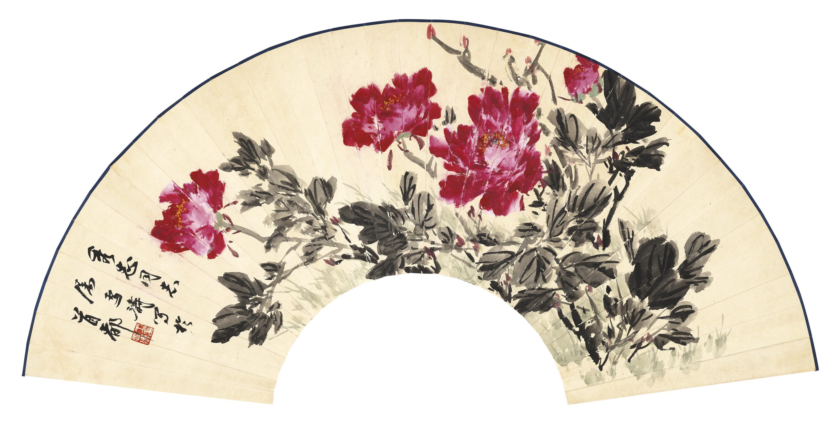 Wang Xuetao - Peonies