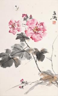 Wang Xuetao - Peony