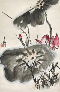 Wang Xuetao - Red Lotus