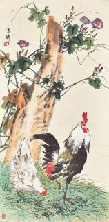 Wang Xuetao - Rooster and Hen