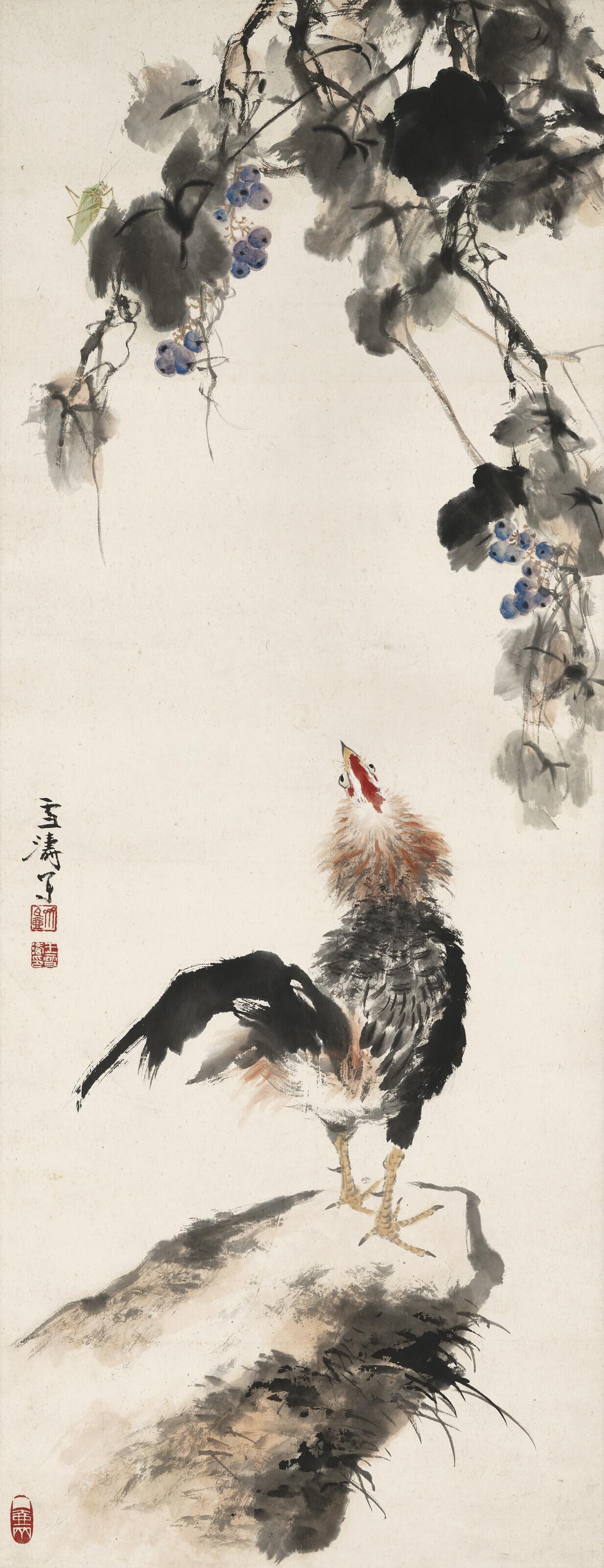 Wang Xuetao - Rooster