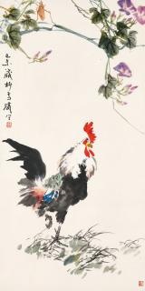 Wang Xuetao - Rooster