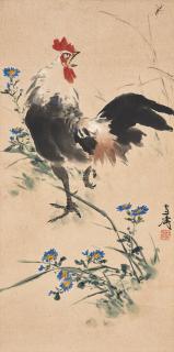 Wang Xuetao - Rooster