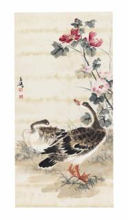 Wang Xuetao - Two Wild Geese