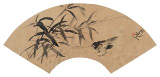 Wang Yachen - Bamboo And Bird