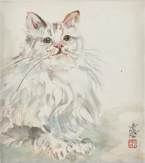 Wang Yachen - Cat