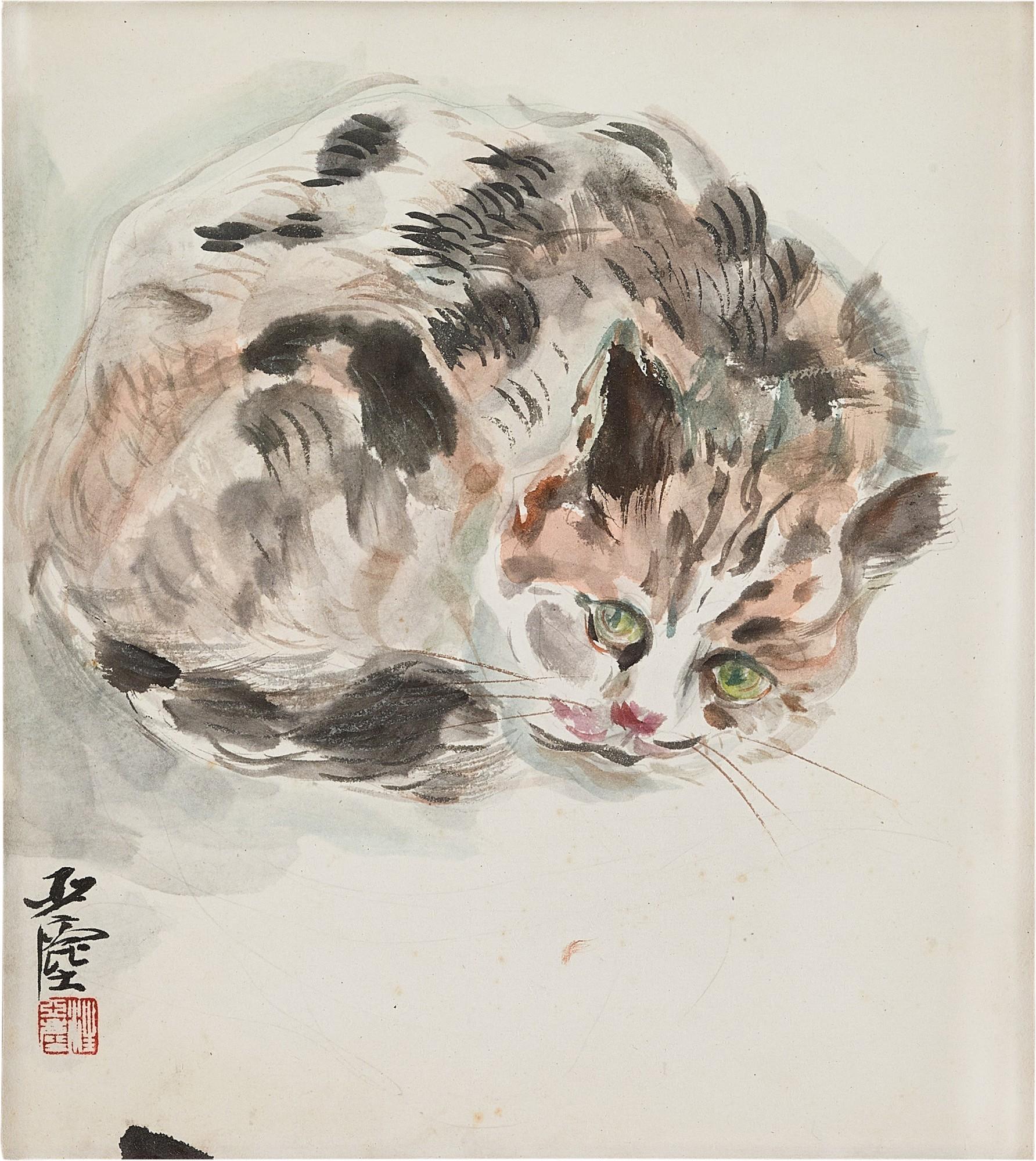 Wang Yachen - Cat
