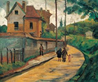 Wang Yachen - Country road