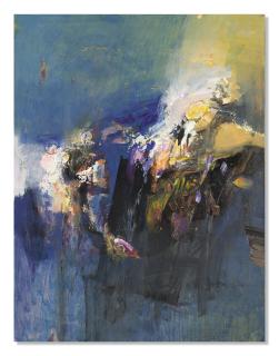 Wang Yan Cheng - La nuit bleutée