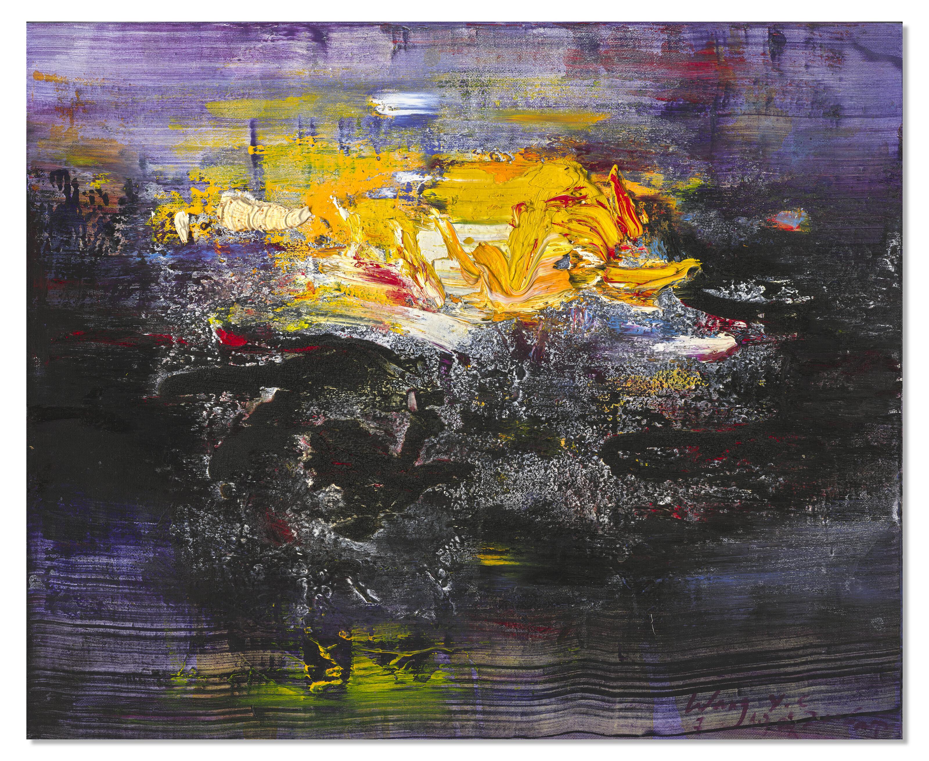 Wang Yan Cheng - Le vent porte une poudre d\'or