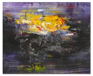 Wang Yan Cheng - Le vent porte une poudre d\'or