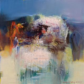 Wang Yancheng - Dans la lumi/gere mauve