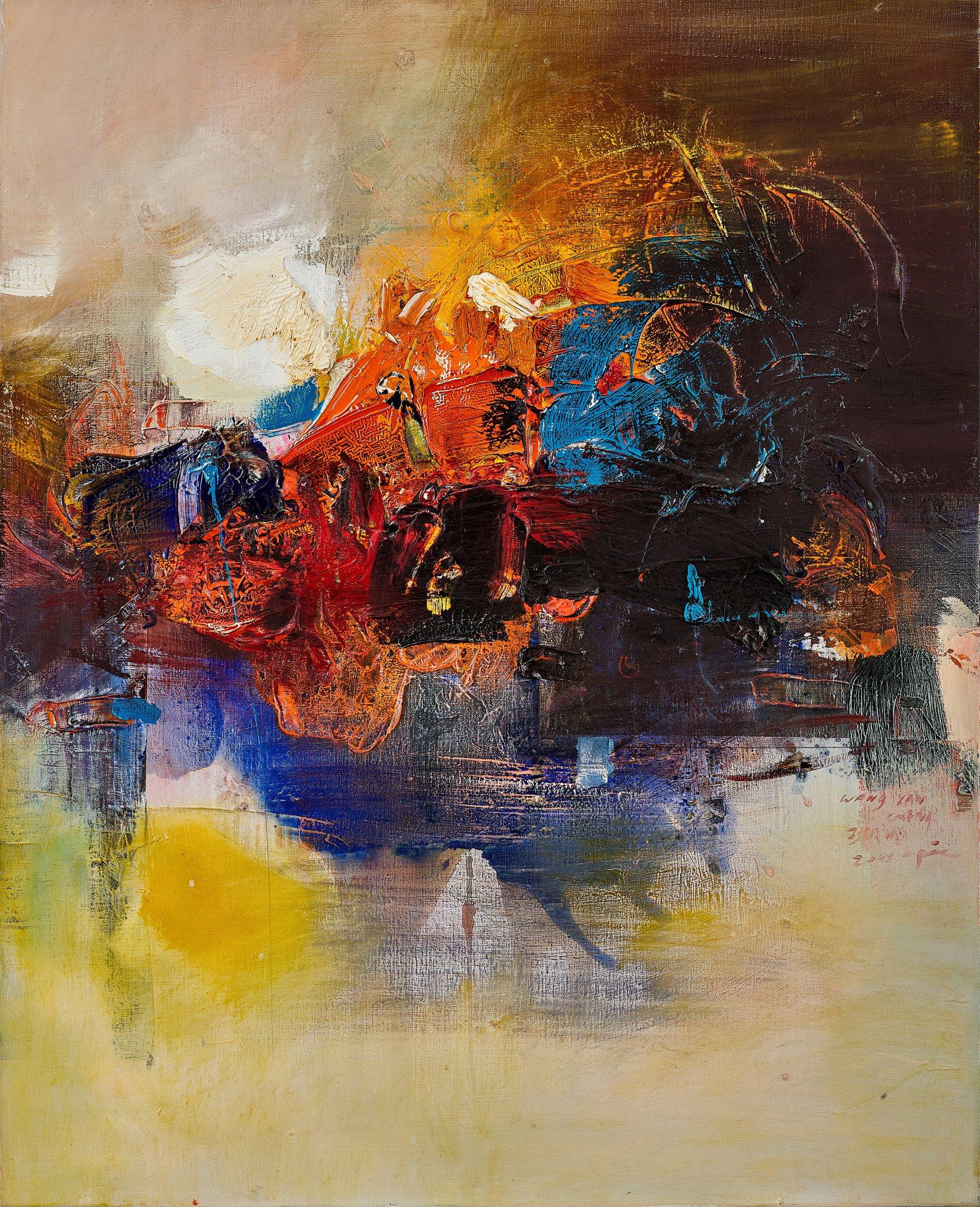 Wang Yancheng - Sans Titre