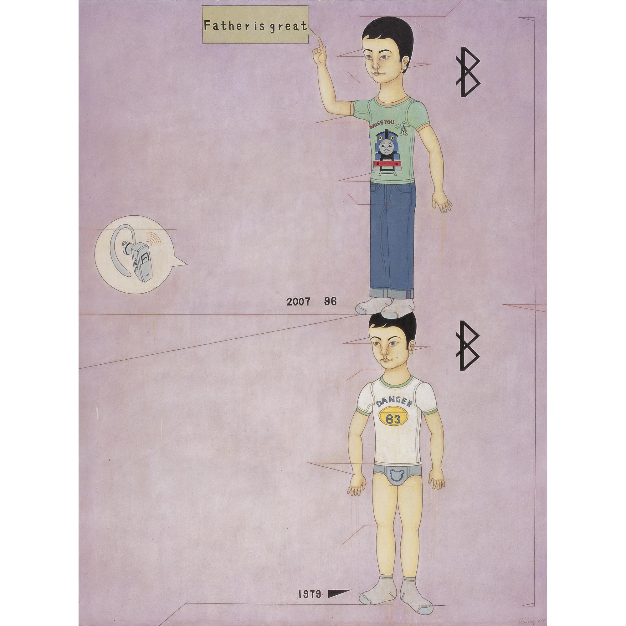 Wang Yaqiang - 1.90 Cm