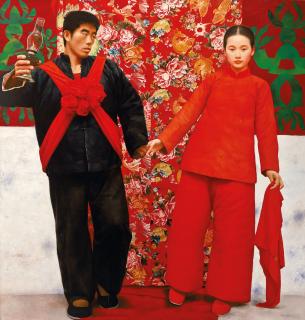 Wang Yidong - A Married Woman in the Mountains