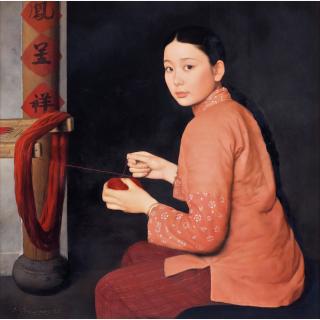 Wang Yidong - A Moment\'S Reflection