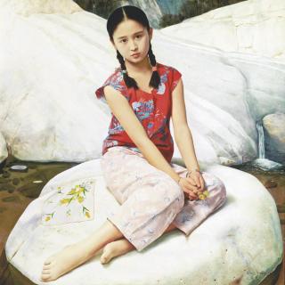 Wang Yidong - A Quiet Valley