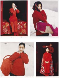 Wang Yidong - Bride In Waiting; Back To Mother\'S Home; Going Home; & The Bride